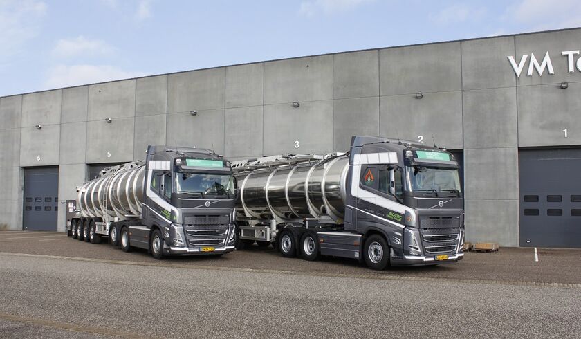 ​​Vesthimmerland Biogas A/S og Vinkel Bioenergi ApS – 2 stk. 39.000 liter gylletank-semitrailer
