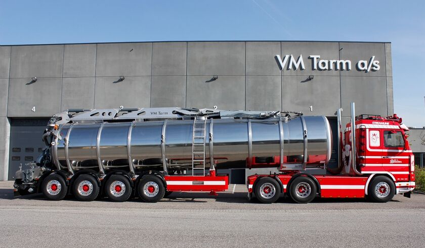 ​Sejer & Sønnichsen - 39.000 liter gylletank-semitrailer